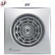 EXTRACTOR DE BAÑO GRIS 8W S&P SILENT-100 CZ SILVER