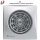 EXTRACTOR DE BAÑO GRIS 8W TEMPORIZADOR Y DETECTOR PRESENCIA S&P SILENT-100 CHZ SILVER