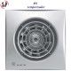 EXTRACTOR DE BAÑO GRIS 8W CON TEMPORIZADOR S&P SILENT-100 CRZ SILVER
