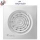 EXTRACTOR DE BAÑO BLANCO 8W CON TEMPORIZADOR S&P SILENT-100 CRZ