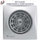 EXTRACTOR DE BAÑO GRIS 5W TEMPORIZADOR Y DETECTOR PRESENCIA S&P SILENT-100 CDZ SILVER ECOWATT