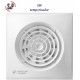 EXTRACTOR DE BAÑO BLANCO 5W CON TEMPORIZADOR S&P SILENT-100 CRZ ECOWATT