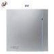 EXTRACTOR DE BAÑO GRIS 8W S&P SILENT-100 CZ SILVER DESIGN