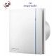 EXTRACTOR DE BAÑO BLANCO 5W CON TEMPORIZADOR S&P SILENT-100 CRZ DESIGN ECOWATT