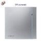 EXTRACTOR DE BAÑO GRIS 5W S&P SILENT-100 CZ SILVER DESIGN ECOWATT