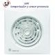 EXTRACTOR DE BAÑO BLANCO 16W TEMPORIZADOR Y DETECTOR PRESENCIA S&P SILENT-200 CHZ