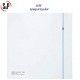 EXTRACTOR DE BAÑO BLANCO 16W CON TEMPORIZADOR S&P SILENT-200 CRZ DESIGN-3C