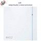 EXTRACTOR DE BAÑO BLANCO 16W TEMPORIZADOR Y DETECTOR PRESENCIA S&P SILENT-200 CHZ DESIGN-3C