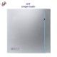 EXTRACTOR DE BAÑO GRIS 16W CON TEMPORIZADOR S&P SILENT-200 CRZ SILVER DESIGN-3C