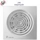 EXTRACTOR DE BAÑO BLANCO 29W CON TEMPORIZADOR S&P SILENT-300 CRZ