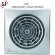 EXTRACTOR DE BAÑO GRIS 29W TEMPORIZADOR Y DETECTOR PRESENCIA S&P SILENT-300 CHZ SILVER