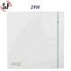 EXTRACTOR DE BAÑO BLANCO 29W S&P SILENT-300 CZ DESIGN-3C