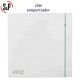 EXTRACTOR DE BAÑO BLANCO 29W CON TEMPORIZADOR S&P SILENT-300 CRZ DESIGN-3C