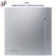EXTRACTOR DE BAÑO GRIS 29W TEMPORIZADOR Y DETECTOR PRESENCIA S&P SILENT-300 CHZ SILVER DESIGN-3C