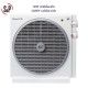 VENTILADOR CALEFACTOR 50W AIRE - 2200W CALEFACCION 3/1 VELOCIDADES S&P METEOR-EC