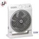 VENTILADOR TEMPORIZADO SILENCIOSO 55W GRIS 3 VELOCIDADES S&P METEOR-NT