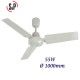 VENTILADOR DE TECHO SILENCIOSO 55W DE ALTAS PRESTACIONES 3 VELOCIDADES S&P HTB-90 N