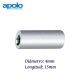 MANGUITO DE UNION CILINDRICO DE ACERO CINCADO 4X15MM APOLO 9415MSC