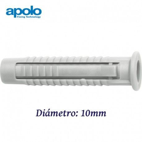 TACO DE ALTO AGARRE A GRAN VARIEDAD DE MATERIALES 10MM ANTI-ROTACION APOLO 910FX