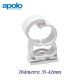 ABRAZADERA MULTIDIAMETRO 35-42MM PARA TODO TIPO TUBOS DE PLASTICO APOLO 942ABT
