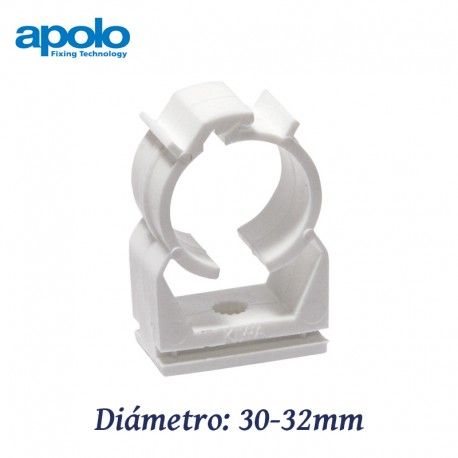 ABRAZADERA ABRANYL 30-32MM PARA TODO TIPO TUBOS DE PLASTICO APOLO 930AN
