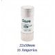 FUSIBLE CILINDRICO 16 AMPERIOS 22X58MM CURVA DE FUSION gG