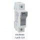 BASE PORTAFUSIBLES TAMAÑO 0 PARA FUSIBLES DE 10X38MM 1P 32A