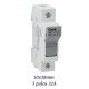 BASE PORTAFUSIBLES TAMAÑO 0 PARA FUSIBLES DE 10X38MM 3P 32A