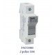 BASE PORTAFUSIBLES TAMAÑO 1 PARA FUSIBLES DE 14X51MM 2P 50A