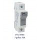 BASE PORTAFUSIBLES TAMAÑO 1 PARA FUSIBLES DE 14X51MM 3P 50A