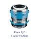PRENSAESTOPA PG7 DE POLIAMIDA 3-6,5MM LIBRE HALOGENOS IP68 JUNTA CLOROPRENO