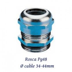 PRENSAESTOPA PG7 DE POLIAMIDA 34-44MM LIBRE HALOGENOS IP68 JUNTA CLOROPRENO