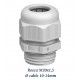 PRENSAESTOPA M20X1,5 DE POLIAMIDA 10-14MM LIBRE HALOGENOS IP68 JUNTA NEOPRENO
