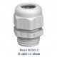 PRENSAESTOPA M25X1,5 DE POLIAMIDA 13-18MM LIBRE HALOGENOS IP68 JUNTA NEOPRENO