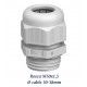 PRENSAESTOPA M50X1,5 DE POLIAMIDA 30-38MM LIBRE HALOGENOS IP68 JUNTA NEOPRENO