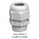 PRENSAESTOPA M63X1,5 DE POLIAMIDA 34-44MM LIBRE HALOGENOS IP68 JUNTA NEOPRENO
