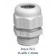 PRENSAESTOPA PG11 DE POLIAMIDA 5-10MM LIBRE HALOGENOS IP68 JUNTA NEOPRENO
