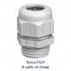 PRENSAESTOPA PG29 DE POLIAMIDA 18-25MM LIBRE HALOGENOS IP68 JUNTA NEOPRENO
