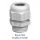 PRENSAESTOPA PG36 DE POLIAMIDA 22-32MM LIBRE HALOGENOS IP68 JUNTA NEOPRENO