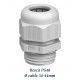 PRENSAESTOPA PG48 DE POLIAMIDA 34-44MM LIBRE HALOGENOS IP68 JUNTA NEOPRENO