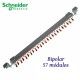 PEINE DE CONEXION BIPOLAR 57 MODULOS 2P 100A SCHNEIDER A9XPH257