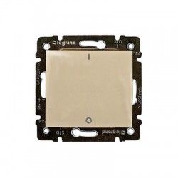 INTERRUPTOR BIPOLAR 2P 16A MARFIL VALENA LEGRAND 774104