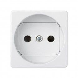 ENCHUFE BLANCO SIN T.T. 2P 10A SIMON 27 27431-65
