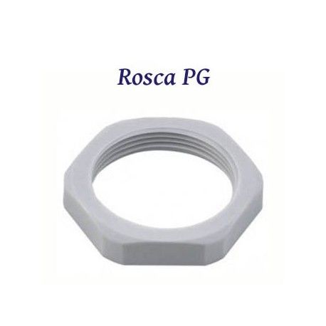 CONTRATUERCAS PARA PRENSAESTOPAS DE POLIAMIDA Y ROSCA PG