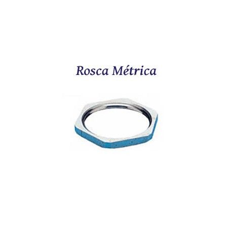 CONTRATUERCAS PARA PRENSAESTOPAS DE LATON Y ROSCA METRICA