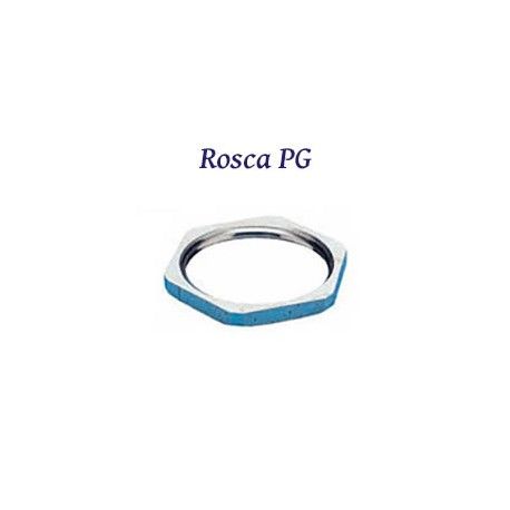 CONTRATUERCAS PARA PRENSAESTOPAS DE LATON Y ROSCA PG
