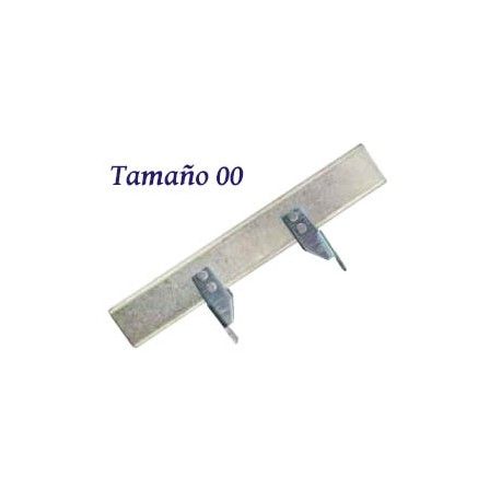 CUCHILLA DE NEUTRO PARA FUSIBLES TAMAÑO 00