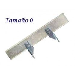 CUCHILLA DE NEUTRO PARA FUSIBLES NH TAMAÑO 0