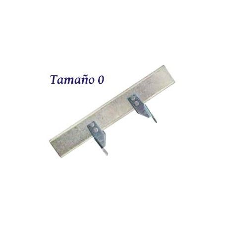 CUCHILLA DE NEUTRO PARA FUSIBLES NH TAMAÑO 0