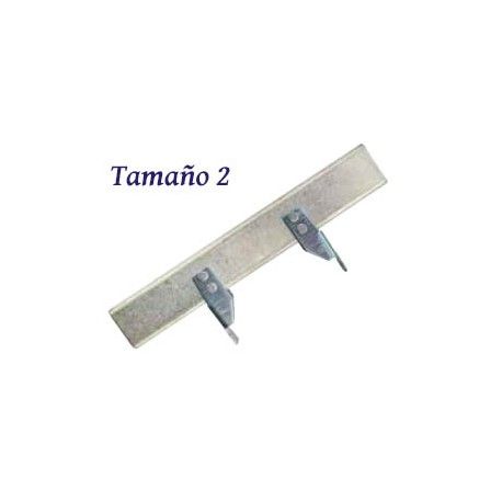 CUCHILLA DE NEUTRO PARA FUSIBLES NH TAMAÑO 2
